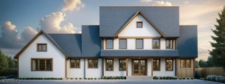 Rare opportunity to purchase new construction in Warren County, New Jersey. First floor bedroom with en suite.9' ceiling on first floor. Impressive list of standard features including solid oak floor on first floor with oak treads on foyer stairs .8' center island kitchen with breakfast bar. Stainless appliances. Gas fireplace. First floor study. Open floor plan.