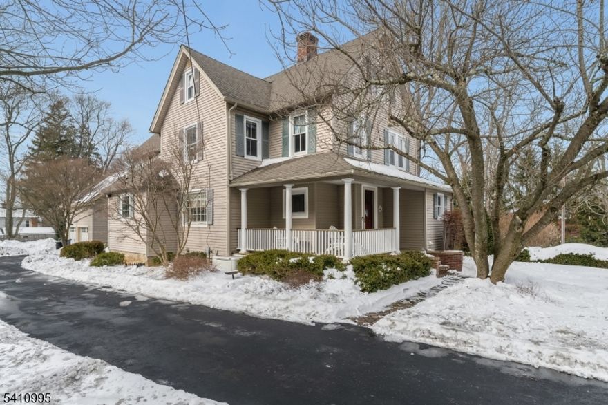 Meticulously restored, this stunning Victorian blends timeless character with modern comfort. Offering 4 spacious bedrooms, 3 full baths, and 2 half baths, this home delivers remarkable scale and functionality while preserving the charm and craftsmanship of an earlier era.  From the inviting front porch to the intricate moldings and original millwork, every detail has been thoughtfully maintained and enhanced. The flexible layout is both elegant and practical designed for effortless entertaining and easy everyday living. Generous living and dining spaces flow beautifully, creating the perfect backdrop for gatherings both large and intimate. An open concept kitchen anchors the home with style and function, seamlessly connecting to the main living areas. A light-drenched mudroom with heated bluestone floors offers easy accessibility to the outdoors.  Upstairs, the bedrooms are bright and well-proportioned, including a serene 3rd floor suite with a beautifully appointed bath. A large bonus room offers incredible flexibility ideal as a playroom, media space, home office, or guest retreat. All of this is set in a prime walk-to-town and walk-to-schools location, with its park-like setting offering the perfect balance of neighborhood charm and everyday accessibility.