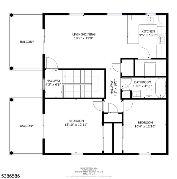 Route 1&9 - Residential