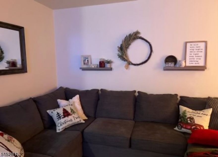 Enjoy convenient one-floor living in this well-maintained 2-bedroom, 1-bath duplex located on a quiet street. The home features a large, fully fenced yard perfect for outdoor enjoyment along with a spacious storage shed for added convenience. Ideally situated less than 5 minutes from Route 287 and close to NJ Transit bus lines, this location offers easy commuting access. The property includes a private driveway for off-street parking. Pets will be considered on a case-by-case basis. Tenants are responsible for lawn care, snow removal and all utilities. Steps from the new Highland walking trail. A comfortable home in a great location!