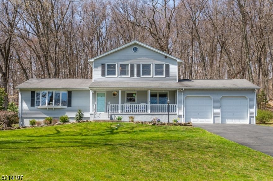 Sun Filled Updated Colonial with Front Porch in Shongum Lake, backing up to Park Land! This beautiful home features updated Kitchen and Baths, Hardwood floors throughout, and Newly updated finished basement. A NEW 4BR septic was installed in 2018. Walk to the lake or the Randolph Trails from this location. The Shongum Lake community features a clubhouse, beach, boating, swimming, and a full calendar of social events & clubs. Award Winning Randolph Schools. Close to highways & public transportation. Enjoy year round activities in this premier and sought after neighborhood!