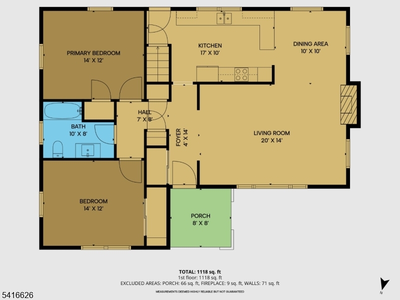 Main image without alt text