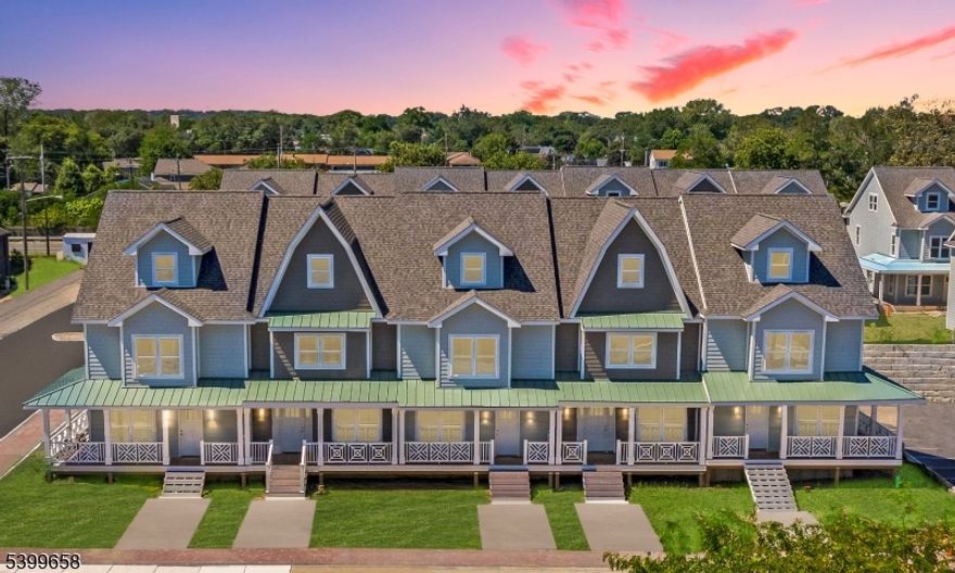 Prices starting at $1,099,000 **BUILDER INCENTIVE! One year prepaid HOA fee fees w/ executed contract by 1/31/26. Imagine living just a few blocks from the Atlantic Ocean, the smell of the sea air dancing at your door and starting your day with serene water views of Lake Sylvan, just a few steps away. Nestled between Belmar and Bradley Beach, in the charming Jersey Shore beach town of Avon-by-the-Sea, you will find a small cluster of newly constructed townhomes offering the ultimate in luxury and relaxed coastal living; Avon Lakeview townhomes. This spacious 2,648 sq ft, 2.5-story corner unit combines timeless seaside style with the finest modern finishes. With 3-4 bedrooms, 3.5 bathrooms, and an attached garage, this home has it all. Siding that echoes the classic beachside aesthetic, and built with top-tier materials including Anderson windows. Enhance your beach lifestyle with optional upgrades such as Smart Home integration, a ventless electric fireplace, EV charging station, elevator, solar energy features, and a whole-home generator. Features and Amenities information available upon request. Make your appointment to tour Avon Lakeview Townhomes today!