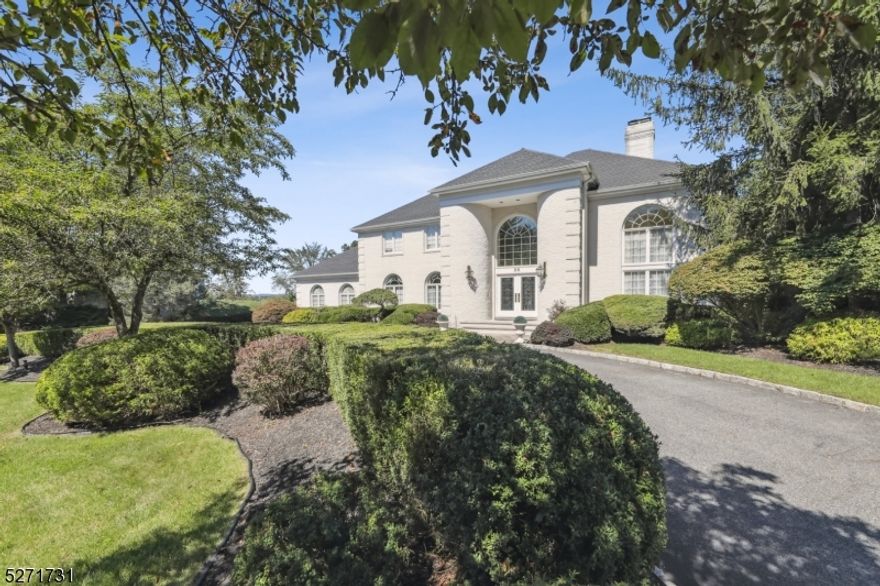 Experience an enchanting residence located on .59 acres. This thoughtfully designed home w 4913 sqft offers a well-appointed layout, featuring a bedroom & full bath, living rm, dining rm, eat-in kitchen, family rm, office, laundry rm, powder rm, & convenient 3-car garage entrance on the first level. Built in 1994, this Colonial Contemporary-style property seamlessly blends modern sophistication with timeless architectural elements.The meticulously maintained interior exudes warmth & elegance, providing an inviting space for relaxation & entertainmt. The second level boasts 4 more bedrms, including an oversized primary suite & main bath, along with a 3rd bathrm. Full finished lower level offers a recreation rm with a wet bar, a separate full kitchen with 5-burner gas stove, refrig, & DW, full bath, workrm, utility rm, & plenty of closets for storage.Outside, the home features brick siding & stone, complemented by an expansive deck that enhances outdoor living. The interior showcases a mix of carpeting, marble, tile, & wood flooring, adding to the home's character & charm.Nestled in a prime neighborhd, this home is embraced by a tranquil & idyllic setting, surrounded by lush, mature shrubbery that adds to its serene & picturesque appeal, providing easy access to local amenities & attractions. Whether you're seeking a peaceful retreat or a stylish space for hosting, 36 Rainbow Ridge Dr presents an ideal opportunity to experience comfort & refinement in a sought-after location.