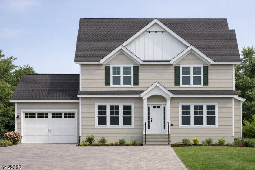 Expertly crafted by PJM Developers, this beautifully designed home offers a seamless blend of modern comfort and timeless style in a sought-after Westfield location. A welcoming exterior sets the tone, leading into a light-filled interior with a thoughtfully designed open layout ideal for both everyday living and entertaining. The main level features a spacious living area anchored by a gas fireplace, flowing effortlessly into a stunning kitchen with a large center island, quartz countertops, premium appliance package, and custom cabinetry. A first-floor bedroom with a full bath provides exceptional flexibility for guests, a home office, or first floor living, complemented by a functional mudroom for everyday ease. Upstairs, the primary suite serves as a private retreat with a walk-in closet and a spa-inspired bath featuring a soaking tub, glass-enclosed shower, and dual vanity. Additional bedrooms are generously sized and well-appointed, with a full hall bath and convenient second-floor laundry. The finished basement expands the home's living space with a large recreation area ideal for media, fitness, or play. Hardwood flooring, custom moldings, and carefully selected finishes throughout reflect the quality and craftsmanship expected from PJM Developers. Per town Ucc enforcement, absolutely no tours permitted. Examples of Builders work in past projects shown.