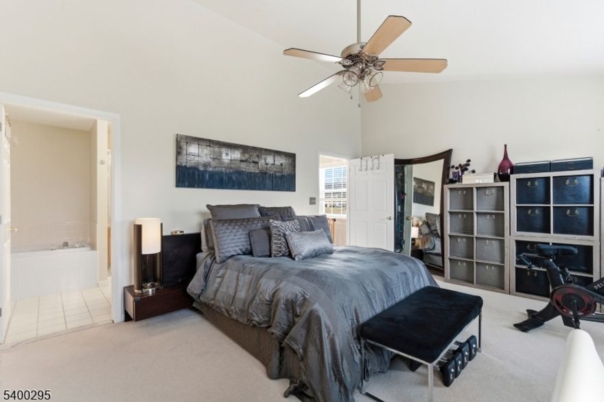 Welcome to our Historically Rich, Revitalized Downtown Flemington!  This 3 Bedroom   1.5 Bathroom End-Unit Townhome boasts approximately 1,400 Sq.Ft featuring 3 Levels of Living Space.  The Entry Foyer has inside access from the Garage and outside access from both the Front Door and Back Door on the Ground Level.  Ground level includes hallway, Laundry Room, and 1 Bedroom / Office.  Upstairs on the Main Level features a spacious Living Room with a Wood-burning Fireplace, Crown Molding, and Hardwood Floors.  Dining Room and Kitchen feature Granite Countertops, Ceramic Backsplash, Oversized Pantry and Stainless Steel Appliances including a Wine Fridge.  Updated Powder Room with Crown Molding and Main Level Storage Closet are a plus! Sliders to an Outdoor Deck overlooking the Courtyard allow for outdoor entertaining. The 2nd Level features 2 Spacious Bedrooms with Walk-in Closet and Oversized Closets in the Primary for great storage.  The Primary / Main Bathroom features a Soaking Tub, Stall Shower, and Oversized Pantry for added convenience.  This home is suitable for end-users, starter homes, or rental with income generating potential.  Within walking distance, Flemington houses boutiques, eateries, antiques, bustling with community events and festivals.  New Roof with Solar Panels, New Electrical Panel, New Flooring in Bedroom/Office and Garage.  Don't miss out on this homeownership opportunity!