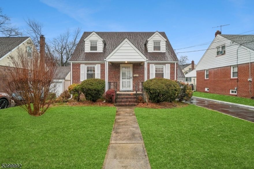 Welcome to this inviting Cape Cod nestled in one of Union's most sought-after neighborhoods, right at the Springfield border. Ideally located near major highways, shopping, restaurants, and convenient NYC transportation, this home blends comfort, convenience, and outstanding potential. Thoughtfully maintained with newer mechanicals, including the HVAC and hot water heater, this home is truly move-in ready. With a few cosmetic updates, its full charm will shine. Hardwood floors run throughout under the carpeting, and in the living room and hallway they've already been revealed, ready for refinishing to your taste. The flexible layout offers four bedrooms, accommodating a variety of living needs. An upstairs loft provides an ideal nook for a home office, study space, or quiet reading hideaway. The finishable basement opens the door to even more possibilities for added living or recreation space. Set in a prime location surrounded by well-kept homes, this property offers a fantastic opportunity to personalize and create something truly special. Don't miss the chance to make this lovely home your own in one of Union's premier neighborhoods! Welcome Home!