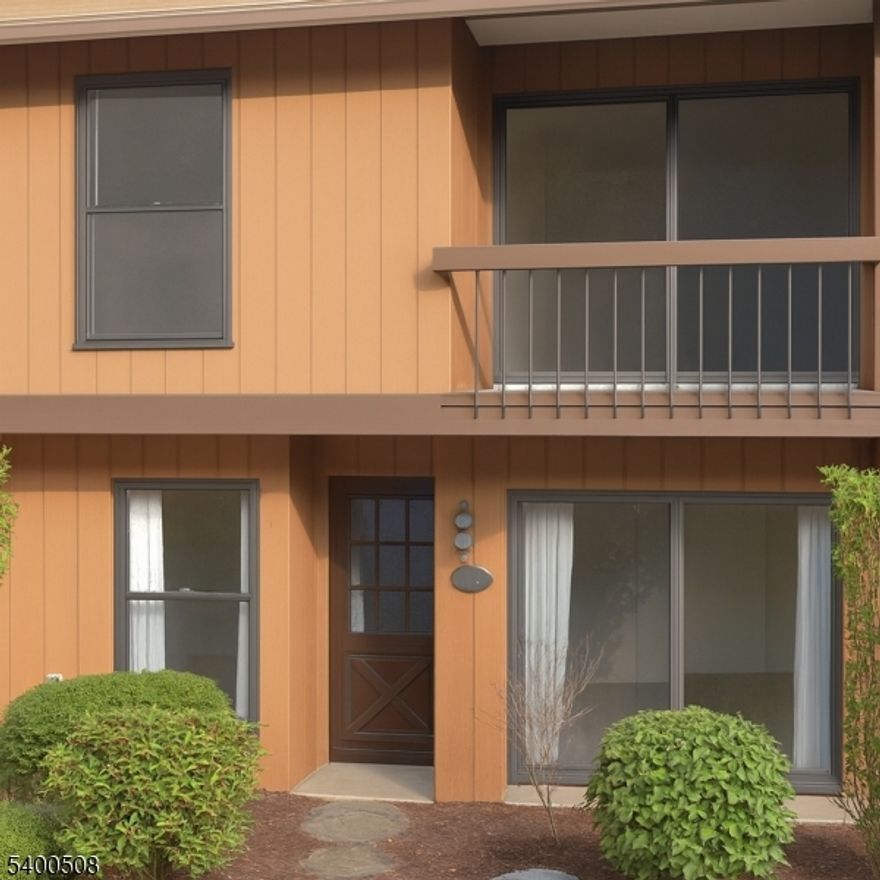 Marvelous, spacious 2 Bedroom Townhouse with 1.1 Baths.  Working Kitchen with newer appliances, good cabinet space.  Main entrance floor includes Kitchen, Office, Dining Rm and large walk-in storage closet with shelving and rods for clothes. Lower Level has Family Rm with sliders out to Patio, wood burning fireplace, plus laundry alcove with washer and dryer included. Upper level has large Living Room with Wet Bar, cathedral ceiling and sliders to deck plus half bath.  Third floor features primary Bedroom plus additional Bedroom and main bath.  There are 2 reserved parking spots by townhouse with #106.  Overlook Village offers an outdoor seasonal pool, playground and tennis courts.  Very convenient for commuting being close to Routes 80 and 15, minutes to Rockaway Mall, supermarkets, restaurants and much more!  Owner/Landlord prefers 2 year lease.  Tenant to carry tenant insurance.