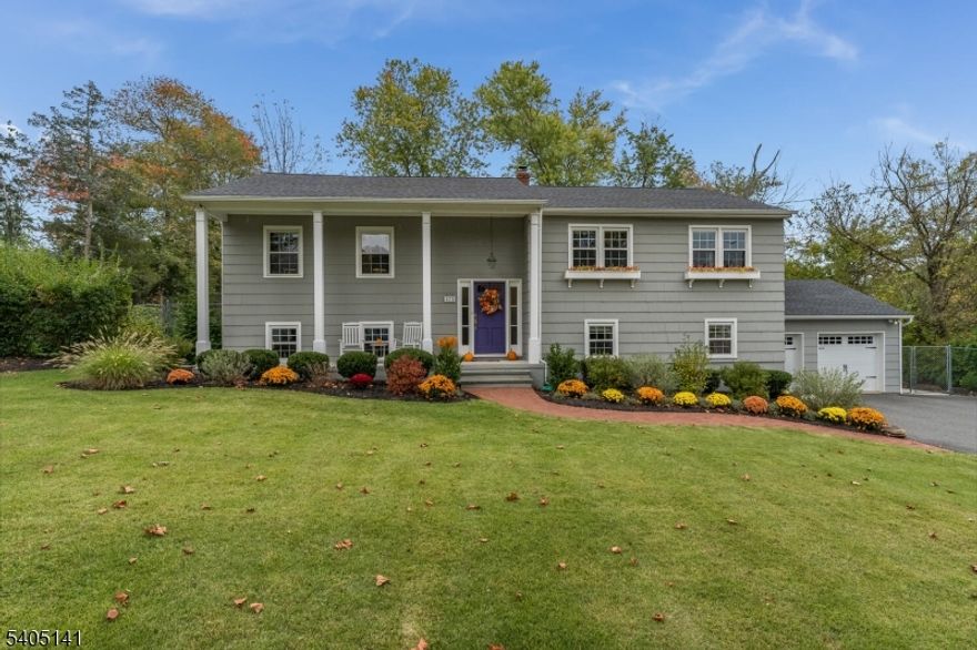 Welcome to your dream home! This stunning residence features 6 bedrooms and three full bathrooms. The heart of this home is the gourmet kitchen, complete with high-end appliances, ample counter and cabinet space, oversized island and open floor plan for entertaining!  The rest of the main living area includes the cozy living room, primary bedroom and bath, two additional bedrooms and an additional full bathroom.  The ground floor includes a large den/family room, laundry room, full bath, three additional bedrooms and an office and mud room that  have flexibility to be additional bedrooms.  This outstanding home also includes a two car attached garage and an oversized driveway.  The fenced in backyard features a deck,  a covered deck and a patio. Home also includes two gas fireplaces.  Located near town, schools and highways, this exceptional home is convenient, flexible and move in ready.  The Sale is contingent on seller finding suitable housing. Room dimensions are estimated.