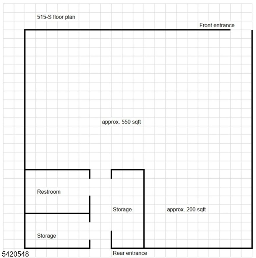 After over 4 decades, the previous restaurant decided to close due to personal reasons. The space is ready to be outfitted for yours. Shared parking in the rear, which is pretty much all open spaces in the evening.