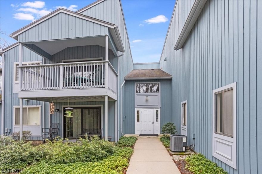 Welcome to this beautiful, two Bedroom, two bath FIRST FLOOR unit in the desirable Drakesville Community.  Updated Kitchen with granite counters, engineered wood floors:; Open floor plan from Kitchen to Living and Dining Rooms; unit has been freshly painted and is in pristine condition.  Luxurious Master Bedroom with en suite master bath and walk in closet.  Indoor access to oversize garage with storage space.  Enjoy the private patio, newly refinished tennis courts and in ground pool - easy access to Routes 80/10/46.  Minutes from shopping, restaurants, entertainment.  Common areas were updated in 2023.  Appliances included 'as is' - no known issues. This home has it all - a lifestyle not to be missed!