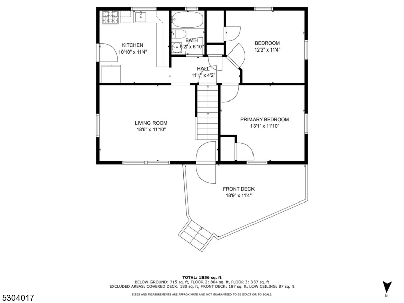 Main image without alt text