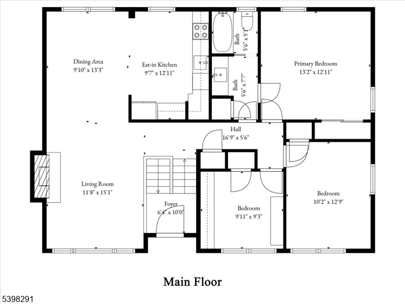 Main image without alt text