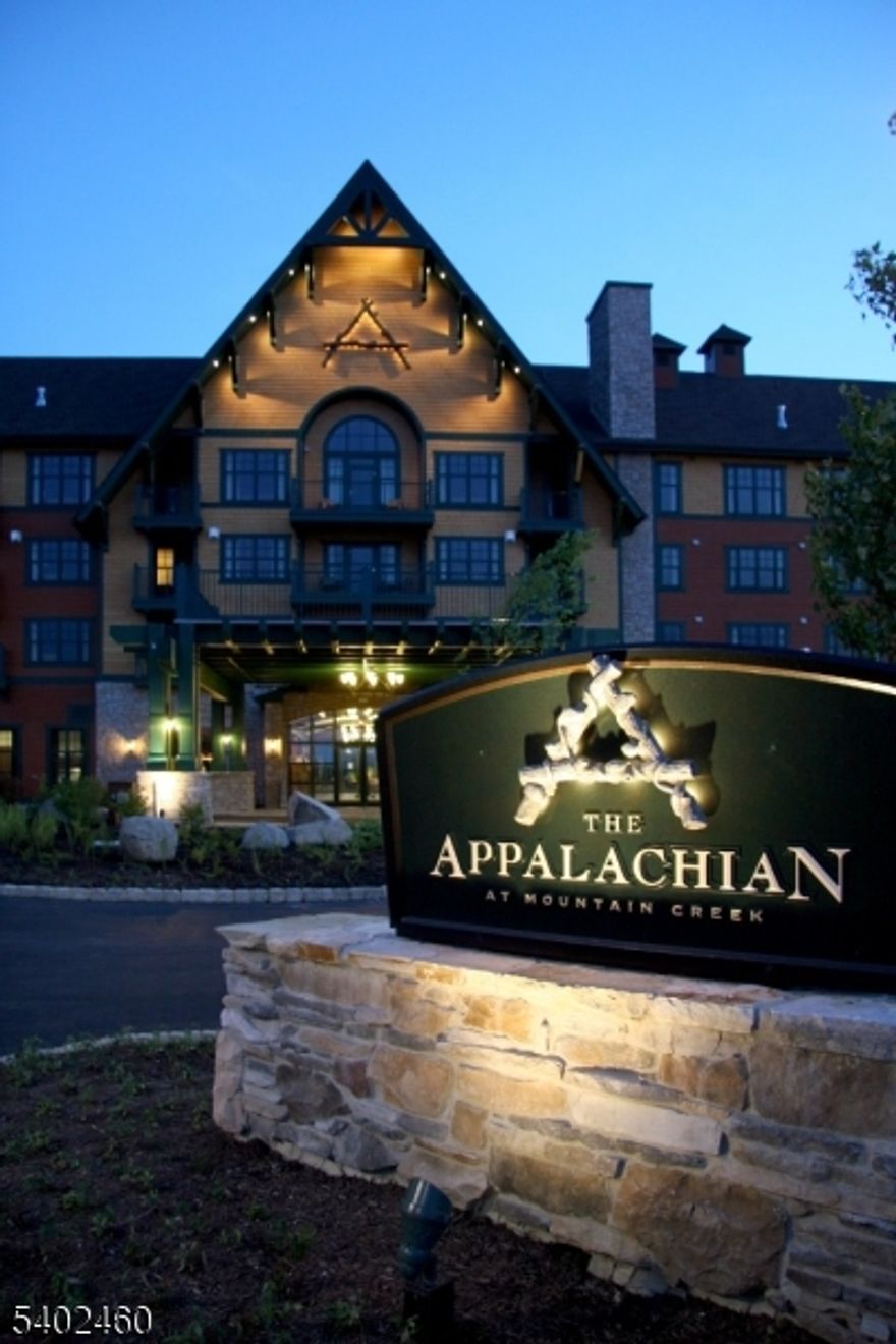 WOW - This 3rd Floor STUDIO PLUS with SEPARATE BEDROOM, FANTASTIC VIEWS and AWESOME LOCATION.is FULLY FURNISHED and READY FOR 4-SEASON  ENJOYMENT,  Facing the mountainside with SKI SLOPE and POOL VIEWS at the base of MOUNTAIN CREEK.  In addition to on-site skiing and waterpark, the area offers year round activities - nearby golf, horseback riding, hiking/biking, local wineries, apple picking and more; plus a variety of shopping/dining in the quaint town of Warwick, NY only 15 minutes away. WHY RENT WHEN YOU CAN OWN and EARN INCOME to offset expenses?  At an Owners option, the 3rd party Hotel Rental Program is available to Owners through Mountain Creek Association to SHARE IN THE REVENUE to offset expenses - currently an 80/20 split with many Owner perks.  Seller offering credit for HVAC at closing.  Seller is negotiable with recent garage assessment project. Buyer responsible for one-time fee of 2% of purchase price payable to Mountain Creek Association at closing.