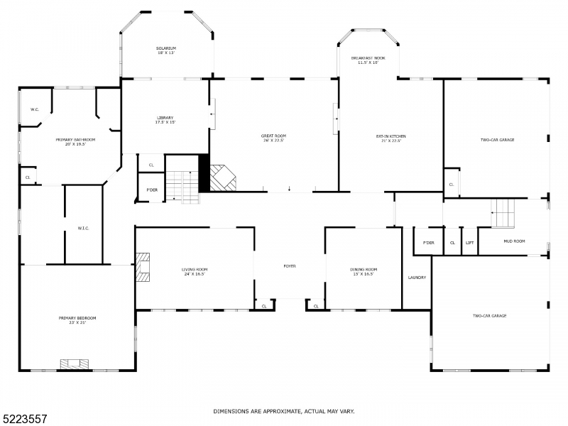 Estate location - Residential
