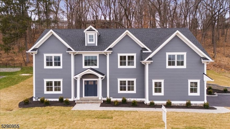 PREPARED AND AWAITING ITS NEW OWNER! Crafted by a trusted local builder, this residence boasts 7 bedrooms, 6 1/2 baths, and upscale features including Wolf and Sub-Zero appliances, low-maintenance Hardie siding with azek trim, white oak flooring, a fully finished 3rd floor and basement, Anderson 400 windows, generator hookup, and much more. The layout features an open floor plan ideal for entertaining, a 2-car garage with convenient access to the mudroom leading into the kitchen. The first floor also includes a bedroom with an en-suite bathroom, living room, dining room, family room, and a separate dinette area. Upstairs, find 5 bedrooms with ample closets, 4 full baths, and a spacious laundry room. The finished 3rd floor bonus room offers versatile space for a playroom, game room, additional office, or storage. The lower level features the 7th bedroom with a full bath, a recreation room, potential exercise room, music room, and utility/storage room. Room sizes are approximate. Approximately 6100 square feet of living space across the first, second, third floors, and basement. Don't miss out on this exceptional value in Chatham!