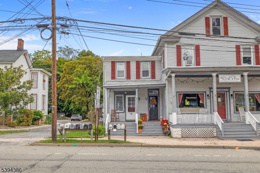 Move right in to this first floor, charming 1-bedroom apartment in the heart of Long Valley! Enjoy hardwood floors, your own washer & dryer, and free off-street parking. Just a stones throw away from The Coffee Potter and the Columbia Trail, Long Valley Brew Pub, restaurants, and shops. Easy commute via Routes 206, 24, 46, 287, 78 & 80. Rent includes water, sewer, trash, lawn care, snow removal & common area maintenance. Prime location, great lifestyle   see it today!