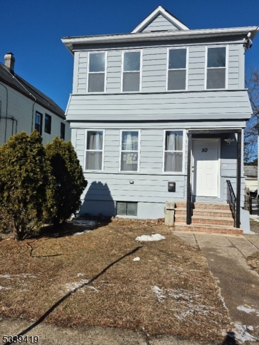 BE THE FIRST ONE TO HAVE THE OPPORTUNITY TO LIVE IN THIS FULLY RENOVATED 2 BEDROOM APARTMENT IN THE DELAWANNA SECTION OF CLIFTON. BRAND NEW KITCHEN, BATHROOM AND FLOORS. DON'T MISS THIS OPPORTUNITY!