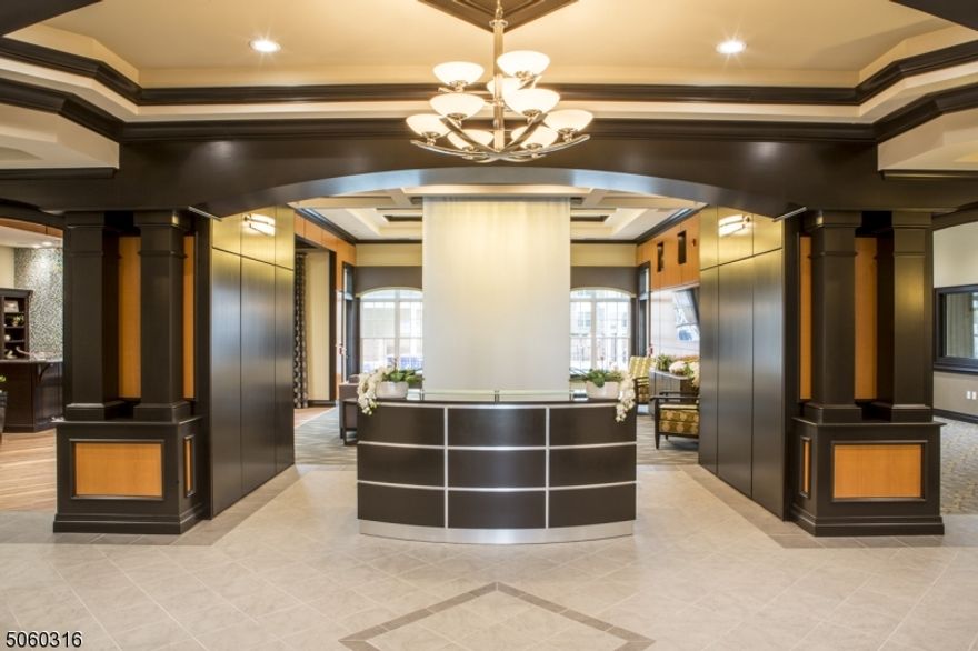 Welcome to 227 Aspen Ln. This 1,289 sq. ft. 2-BR/2-Bath residence features a gourmet kitchen with granite countertops, stainless steel appliances and open layout with breakfast bar. Adjacent to the kitchen, you'll find a separate dining area leading to your spacious living room and gracious balcony overlooking beautifully landscaped grounds. Both bedrooms include huge walk-in closets. The primary bedroom suite includes an en-suite bath with dual vanity sinks and walk-in shower. The comfortable second bath contains a full-size soaking but. Laundry day is a breeze with full-sized washer and dryer situated within your gorgeous apartment. Community Amenities include a resort-style pool, premium fitness center, game room with billiards and concierge service. The community's location provides immediate access shopping, dining, entertainment and employment centers via nearby Rt. 22 & I-78.