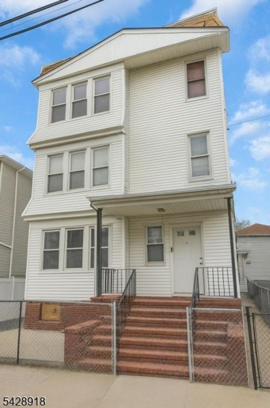 Fully renovated 3BR/2BA 3rd-floor walk-up in a prime Newark location near Downtown, Seton Hall, Newark Airport, and major highways.Features include an en-suite primary bedroom, modern kitchen with updated appliances, bonus suite, hardwood floors, ample closet space, shared laundry, backyard access, and driveway parking. Pet-friendly and Section 8 welcome.2-year lease required: $2,350 (Year 1) / $2,550 (Year 2). Also available for Rent-to-Own.Schedule a tour, it won't last!