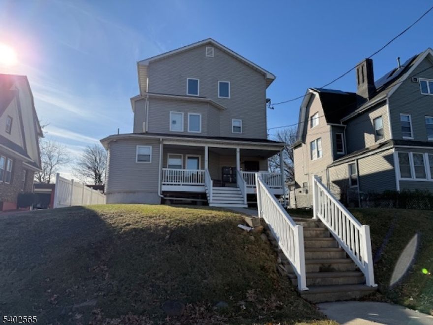 Updated Studio Apartment near Rt. 21 &  transportation. This building also comes with coin operated washers & dryers on site. Finding parking is never a problem on this large street. Hot water, Water, Sewer, Trash included in the rent. No Pets Please. Apt is 125 square feet.