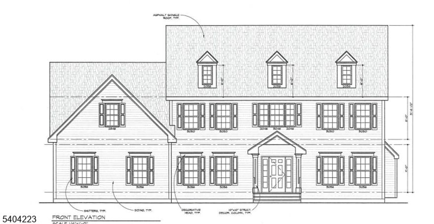 Experience refined country living in this brand-new custom colonial, perfectly set on 5 picturesque acres with sweeping views, located on one of Blairstown's most desirable roads. Offering 3,038 square feet of thoughtfully designed living space, this new construction home showcases exceptional craftsmanship and high-end upgrades throughout.At the heart of the home is a spacious center-island kitchen featuring granite countertops, stainless steel appliances, abundant cabinetry, and a sun-filled breakfast room ideal for everyday living and entertaining alike. The dramatic soaring family room is highlighted by a floor-to-ceiling fireplace and walls of windows that capture the surrounding beauty and flood the space with natural light. Centrally located yet offering privacy and serenity, this home blends luxury with convenience in a truly special setting. Estimated completion: late Spring 2026 an exceptional opportunity to own a stunning new home in Blairstown.
