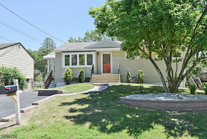 Located in the lovely town of Rockaway Boro.  This spacious ready to move in  ranch holds 3 bedrooms and 2 full renovated bathrooms. This home future newer kitchen with granite countertops, new cabinets, & and SS appliances. Head down to the fully finished walkout basement that features a full bathroom, family room, laundry room, and rec room.  2019 roof replacement , Ac replacement ,  new attic insulation and newer patio in 2021.Curl up next to the wood burning fireplace with a nice book and a glass of wine during the winter times. During the summer, enjoy a weekend BBQ, huge private backyard with vinyl fencing. This home is situated within minutes of shopping centers, schools, parks,  public transportation &  on  dead end street.. Chimney and flue As-Is no known issues