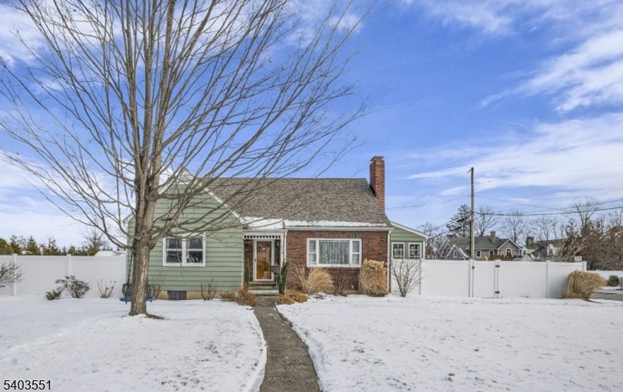 Wonderful 4 bedroom 2.5 bath home in great Pompton Plains location. Over 2,000 sq feet of living space. Septic 2020, Roof 2023, Privacy Fence 2025, and updated central air. Natural gas boiler. Detached over-sized one car garage. Wood floors. Deck. An abundance of natural sunlight makes for a super cozy home. Space for everyone! Finished walk-out basement with family room, two bedrooms, summer kitchen, full bath, laundry room and utility room. First level is complete with kitchen, dining room, living room, four season room off kitchen, main bath and two bedrooms. Second level features two large bedrooms, eave storage, three walk-in closets and powder room. Beautiful yard with garden and mature plantings. Super convenient in-town location with shopping, restaurants, parks, town lake, golf course, bike/pedestrian path, public transportation and more. Enjoy all that Pequannock Township has to offer! Minutes to major highways. Great school system.
