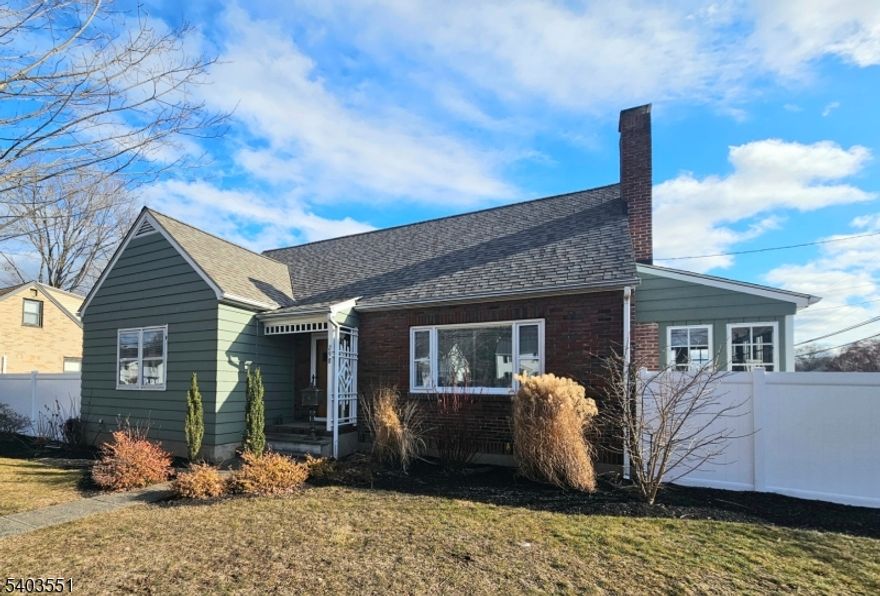 Wonderful 4 bedroom 2.5 bath home in great Pompton Plains location. Over 2,000 sq feet of living space. Septic 2020, Roof 2023, Privacy Fence 2025, and updated central air. Natural gas boiler. Detached over-sized one car garage. Wood floors. Deck. An abundance of natural sunlight makes for a super cozy home. Space for everyone! Finished walk-out basement with family room, two bedrooms, summer kitchen, full bath, laundry room and utility room. First level is complete with kitchen, dining room, living room, four season room off kitchen, main bath and two bedrooms. Second level features two large bedrooms, eave storage, three walk-in closets and powder room. Beautiful yard with garden and mature plantings. Super convenient in-town location with shopping, restaurants, parks, town lake, golf course, bike/pedestrian path, public transportation and more. Enjoy all that Pequannock Township has to offer! Minutes to major highways. Great school system.
