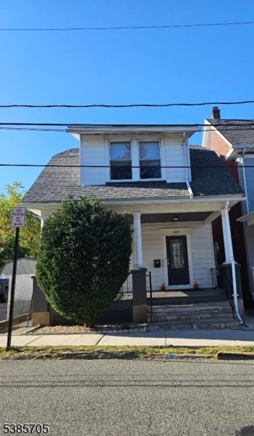 Step into this RENOVATED 3-bedroom, 2.5-bath colonial nestled in Phillipsburg NJ with over 1700 sq ft of living space. This home blends timeless charm with modern upgrades and custom lighting throughout.  First floor offers a combination of new and old charm with crown molding with a spacious open concept Living Room/ Dining Room floor plan. Energy efficient windows and SPLIT AC units. A modern kitchen with multiple cabinets for storage and breakfast bar. All STAINLESS-STEEL APPLIANCES, which leads out to a DECK for outdoor entertaining with privacy fence and STORAGE SHED. The 2nd Floor offers 3 spacious bedrooms with ample closet space and a full bathroom, with a jetted tub. FINISHED BASEMENT provides additional living space with laundry room, TANKLESS WATER HEATER, storage and another full bathroom.  Close to all MAJOR HIGHWAYS, I-78, 22, restaurants, shopping, local schools, colleges, and the Lehigh Valley PA corridor. 69 Miles to NYC, 79 to Miles to Philadelphia.The property is vacant, move-in ready, and very easy to show.