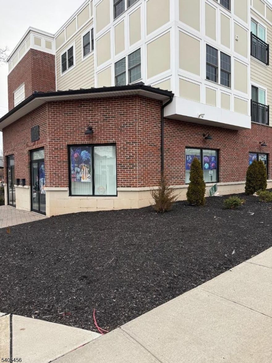 Position your business for success at this highly visible corner storefront located at 351 W Clay Ave in Roselle Park, at the intersection of Clay Ave and Faitoute Ave. Offering approximately 800 square feet of street-level commercial space, the property features excellent exposure, steady foot and vehicle traffic, and large storefront windows ideal for signage and branding. Previously operated as a tropical fish supply store, the space lends itself well to a variety of neighborhood-serving uses, including retail, professional offices, personal care services, or specialty shops. The layout includes a large restroom, providing added convenience for customers and staff. The space also offers a rear entrance directly from the parking lot and includes one designated parking space. Surrounded by established residential neighborhoods, this corner location offers strong visibility, accessibility, and an excellent opportunity for a business looking to establish or expand its local presence.
