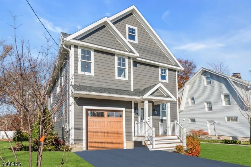 This new construction home in Madison offers an unbeatable value and an incredible opportunity to make it your own, there's still time to customize some of the finishes! Boasting 5 bedrooms, 3.1 bathrooms, and nearly 3,400 square feet of beautifully designed finished space, it's truly one of the best offerings in town. The first floor showcases a thoughtfully designed open-concept layout, perfect for modern living and entertaining. It features a spacious living and dining area, a large center island, and a beautiful kitchen outfitted with a premium Viking appliance package, combining top-of-the-line performance with sleek, modern design. A powder room and mudroom add convenience and functionality. Upstairs, you'll find four generously sized bedrooms and two full bathrooms, including a phenomenal primary suite with a luxurious en-suite bath and a gracious walk-in closet. The fully finished basement adds nearly 1,100 square feet of additional living space, complete with a fifth bedroom, full bath, and a large rec room, providing plenty of flexibility for a home office, gym, or guest suite. Don't miss your chance to make this your dream home in one in of the most desirable towns in NJ.