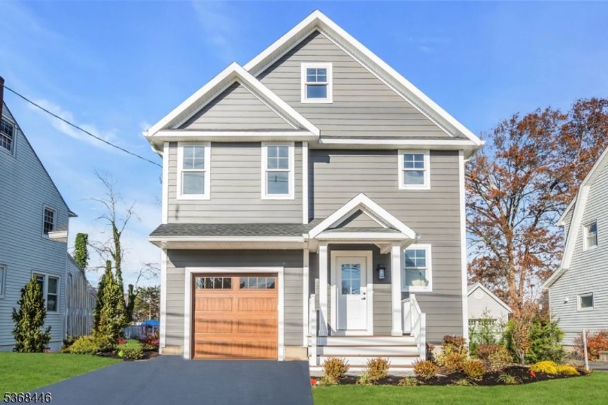 This new construction home in Madison offers an unbeatable value and an incredible opportunity to make it your own, there's still time to customize some of the finishes! Boasting 5 bedrooms, 3.1 bathrooms, and nearly 3,400 square feet of beautifully designed finished space, it's truly one of the best offerings in town. The first floor showcases a thoughtfully designed open-concept layout, perfect for modern living and entertaining. It features a spacious living and dining area, a large center island, and a beautiful kitchen outfitted with a premium Viking appliance package, combining top-of-the-line performance with sleek, modern design. A powder room and mudroom add convenience and functionality. Upstairs, you'll find four generously sized bedrooms and two full bathrooms, including a phenomenal primary suite with a luxurious en-suite bath and a gracious walk-in closet. The fully finished basement adds nearly 1,100 square feet of additional living space, complete with a fifth bedroom, full bath, and a large rec room, providing plenty of flexibility for a home office, gym, or guest suite. Don't miss your chance to make this your dream home in one in of the most desirable towns in NJ.