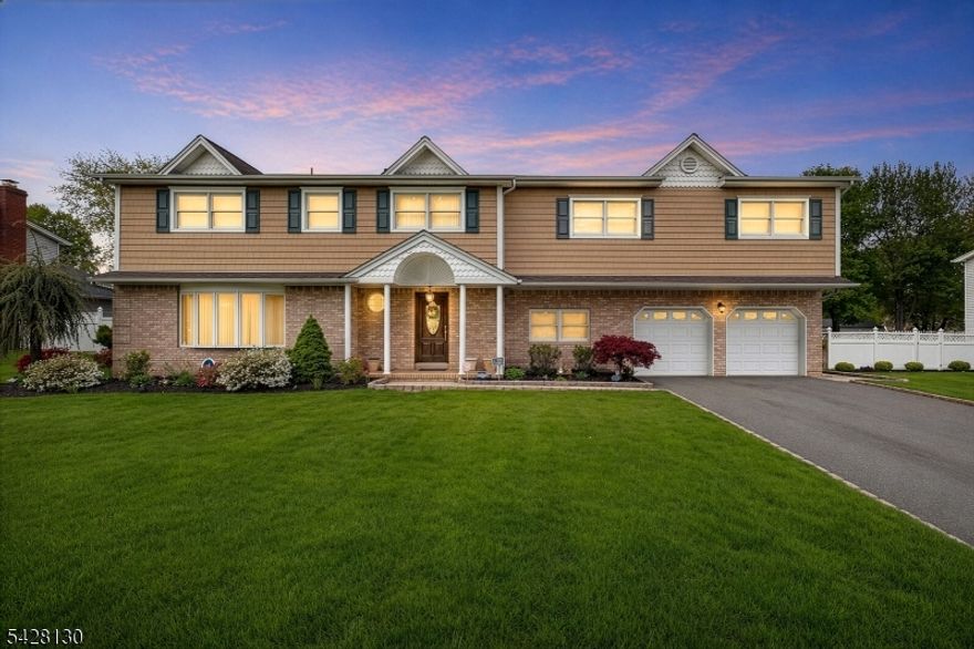 Welcome to this stunning single-family home offering the perfect blend of space, comfort, and versatility. Spanning approximately 3,440 square feet, this residence is located in the highly sought-after Hanley school section and features a desirable in-law suite/mother-daughter setup with a private entrance, offering excellent flexibility for extended or multi-generational living.Meticulously maintained and truly move-in ready, this bright and functional home features a welcoming foyer entrance leading to a formal living room, formal dining room, and a spacious family room with direct access to the backyard. The kitchen is well-appointed with granite countertops, matching backsplash, center island, and a breakfast nook, ideal for everyday living and entertaining. A fully finished basement provides additional living and recreational space. Boasting 5 spacious bedrooms, 3 full bathrooms, and 1 half bath, this home offers room for everyone. The exterior showcases timeless curb appeal with a brick front, beautifully maintained landscaping, and a charming peach tree. Enjoy your private backyard retreat complete with an in-ground pool, pool house, and expansive yard perfect for entertaining or relaxing. Additional highlights include an attached 2-car garage, water softening system, and abundant storage throughout. The location cannot be beat, offering convenience and a true sense of community. This is a rare opportunity don't miss your chance to make it yours!