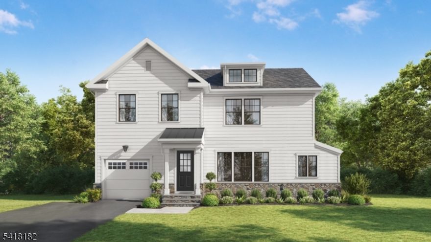 Welcome to this stunning new construction home, perfectly situated on a coveted, tree-lined street in one of Chatham's most desirable neighborhoods. Set on a flat, beautifully livable lot, this 5 bed/4.5 bath seamlessly blends refined design with modern living. Step inside to discover clean lines, soaring ceilings, and an abundance of natural light that fills every corner of the home. Thoughtfully designed for both everyday living & entertaining, the open-concept layout offers spacious living areas & refined finishes throughout. The heart of the home features a chef's kitchen with oversized island & Thermador appliances, flowing effortlessly into a bright family room with custom built-ins and large sliding glass door. A bluestone patio with a step down paver patio offers a perfect area to accentuate indoor/outdoor living. A stylish mudroom with direct access to the garage provides convenience & organization for busy lifestyles. Upstairs are four generously sized bedrooms, including a luxurious primary suite with a spa-like bath and double walk-in closets. A hallway bath with custom tile as well as a shared jack & jill bath with double vanity provide plenty of extra space. A beautifully-appointed 2nd-floor laundry room, makes a chore fun. Enjoy added living space in the finished basement, complete with a rec room, full bath, & bedroom perfect for entertaining or overnight guests. The flat backyard offers the perfect setting for gatherings, recreation, & every day enjoyment.