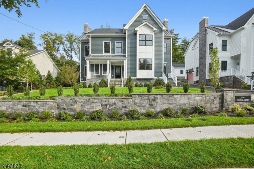 Beautifully designed townhouses in the heart of town within walking distance to all Summit has to offer. Contemporary design with easy flowing, boasting open layout and classic finishes. Chef's kitchen w/ top of the line SS appliances. Wide plank hardwood flooring throughout. Commercial grade security system and state of the art camera system for peace of mind while you are away. Oversized 2-car garages with EV power capability. Outstanding 3rd floor attic w/ skylight and ample storage. All that, coupled a finished basement awaits you at the end of your day! Landscaping designed by acclaimed local designer Ed Clark.