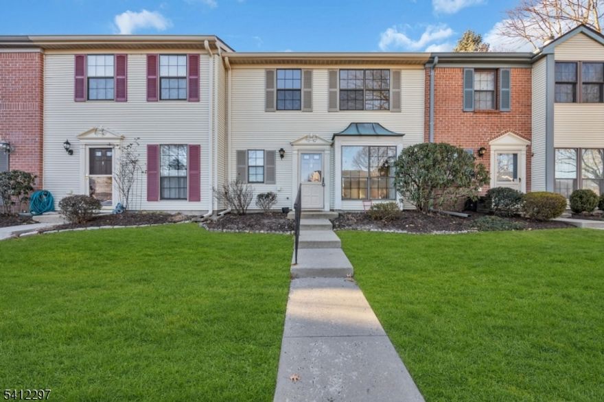 This rare NorthEast facing 3-bedroom, 2.5-bath townhome in the highly sought-after Society Hill @ Somerset II community presents an outstanding opportunity for investors or buyers eager to customize a home to their taste. With generous living space and strong upside potential, this property can easily be transformed into a beautiful primary residence or a high-performing rental. The main level features an open and functional layout, including a comfortable family room that flows seamlessly into the dining area and kitchen. Sliding glass doors lead to a private backyard overlooking a peaceful common green space perfect for relaxing outdoors or enjoying time with pets. Upstairs, the spacious primary suite offers a private full bathroom and double closets, providing excellent storage. Two additional bedrooms share a second full bathroom, making the layout ideal for guests or tenants. Residents enjoy access to desirable community amenities, including an in-ground pool, clubhouse, tennis courts, playground, and scenic walking paths. Please note: this community is not FHA approved. Conveniently located near major highways, Rutgers University, New Brunswick Train Station, Princeton, and public transportation, this property offers both strong rental appeal and long-term value. Priced to sell don't miss this rare opportunity to invest in a prime location!