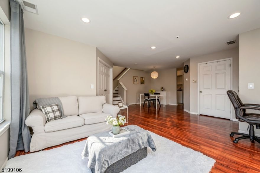 ***Multiple Offers*** Highest & Best by Monday 1/30 4pm*** This move-in ready, Smart Home, FULLY RENOVATED, Multi-Floor Top Unit in Eden Community is a Perfect Starter Home or an Investment Property! 1 Bedroom + an extra rm that can be used a guest rm or an office w Smart NEST Thermostat. Updated light and bright Galley Kitchen with matching appliances, updated countertops, and soft-close cabinetry, with new floor w ceramic tiles & white subway tile backsplash. New washer & drye off kitchen. Updated Powder rm w a brand new vanity, sink & toilet. Large closet in powder rm for additional storage/ pantry.  Beautifully updated Master Bedroom features a custom walk-in closet & Smart Lights that can work via Google Home or Other Home Devices. Brand New Master Bathroom w stand up shower & custom cabinets/vanity.  Wood flooring throughout. Central AC & Furnace replaced in 2017. Large private storage unit included, No Garage, 3rd fl unit, no elevator. Amenities include an outdoor swimming pool and playground. Located close to parks, restaurants, RT 10, 287, 24 and with in 10 minutes drive to Train to NYC. Whippany is known for low taxes, great schools, & it's location to major roads!