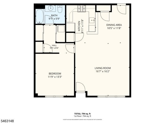 358 RECTOR ST APT 510, PERTH AMBOY, NJ 08861 - Image a2a0d67ee20dd455ded4fca4f8b4b152/2248094103