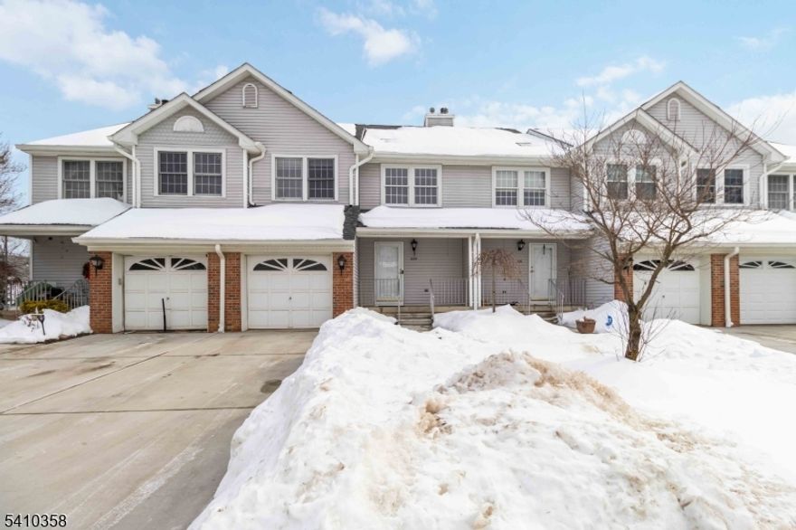 Welcome to 220 Harvard Drive, located in the highly desirable Oak Hill Community. This sun-filled, open-floor-plan unit boasts a welcoming entry foyer, a kitchen with an updated SS fridge/freezer and dishwasher, a large living/family room leading to a gracious deck with an overlook of the beautifully maintained grounds, a conveniently located half bath, an inside entry from the garage, and an ample coat closet.  On the second level, you will find two large bedrooms, each with huge closets, and a full bath with a walk-in shower and a separate tub. The fully finished walk-out lower level features a large recreation space, laundry area, storage, and utilities. This community offers sidewalks, playgrounds, tennis, and a clubhouse. HOME IS BEING SOLD STRICTLY AS-IS