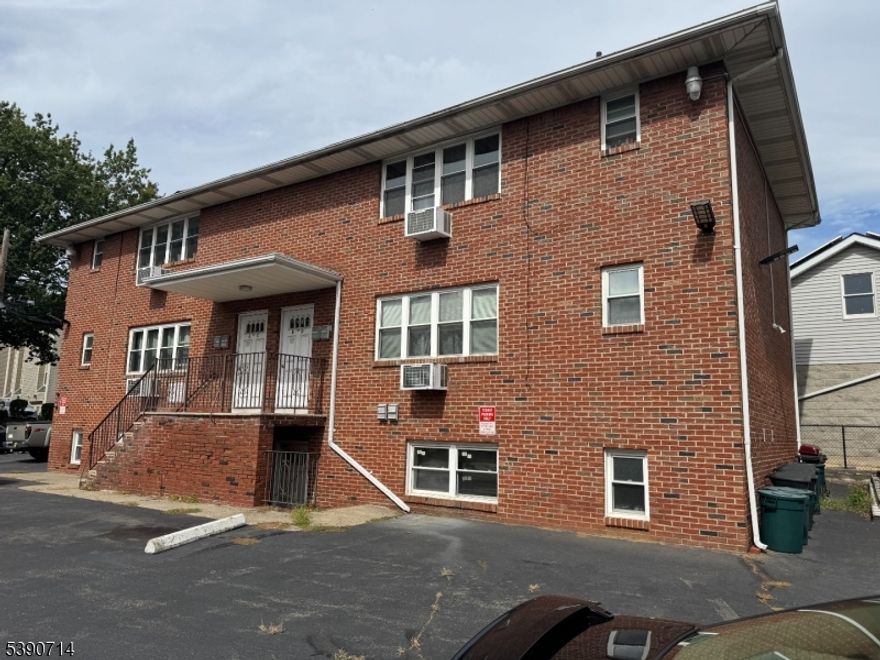 Exceptional 6-unit brick apartment complex featuring six 1-bedroom, 1-bath apartments. This well-maintained building offers solid construction, consistent rental income, and a prime location near local shopping, transportation, and major highways. Each apartment includes a comfortable layout, ample natural light, and off-street parking access (where permitted).The property's classic brick exterior ensures long-term durability and timeless curb appeal. Investors will appreciate the low vacancy rate potential and convenient proximity to New York City   just minutes from MetLife Stadium, American Dream Mall, and major commuter routes.Whether you're looking to expand your portfolio or begin your journey in multifamily ownership, this East Rutherford opportunity offers strong upside and stability in one of Bergen County's desirable rental markets.