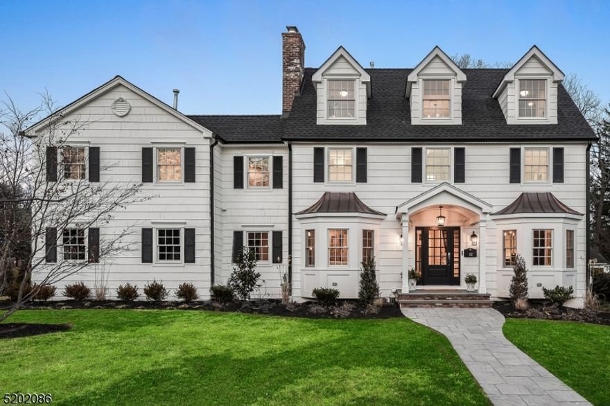 Exceptional, Stunning, Luxurious and Completely Updated Custom Colonial Home Located in the Heart of Westfield's Most Sought After Neighborhood Convenient to Everything. This exquisite home with open floor plan and countless windows creating sun drenched rooms with a dramatic feel, has been brilliantly renovated from top to bottom with every modern convenience. You will be mesmerized by the beautiful finishes and attention to every detail throughout. This spectacular home combines all the amenities for a refined lifestyle creating the epitome of sophistication. Magnificent home boasting: entry foyer, formal living room with fireplace, formal dining room leading to butler's pantry with wine closet, immaculate designer chef's dream kitchen with large center island, custom cabinetry, marble countertops and top line appliances opening to extravagant family room with vaulted ceiling and gas fireplace, dining area, large mudroom w/custom built-in & 2nd laundry hookup with garage and backyard access. Breathtaking primary suite with vaulted ceiling, designer lighting, custom walk-in closet and spa-like bath. Princess suite with full bath, additional bedroom, full bath, home office and laundry room complete 2nd floor. Third floor offers two additional bedrooms and full bath. This special home has it all including a fenced in backyard with Azek deck and basement with multi functional recreation rooms. Don't miss the opportunity to make this exceptional home your new home!