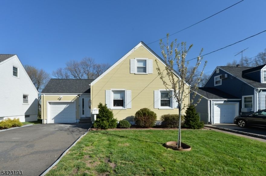 Welcome to this charming Cape Cod rental nestled in the heart of Clifton, where comfort and character come together effortlessly. This delightful 3-bedroom, 1.5-bath home offers a warm and inviting atmosphere from the moment you step inside. You're immediately welcomed by a spacious living room filled with natural light, creating the perfect setting for both relaxing and entertaining. Just beyond, the updated eat-in kitchen features modern finishes and a cozy breakfast nook,an ideal spot to start your day. The first floor continues with two generously sized bedrooms and a full bathroom designed with a calming, spa-like feel. Upstairs, you'll find a versatile loft space perfect for a home office, reading nook, or creative retreat, along with an additional bedroom complete with a half bath,offering privacy and flexibility. The partially finished basement provides even more usable space, ideal for storage, recreation, or a home gym, and is complemented by a dedicated laundry area. Step outside to a deep backyard oasis, where a beautiful ornamental magnolia tree sets the scene. With plenty of room to unwind or entertain on the patio, it's the perfect outdoor escape just in time for the warmer months. Don't miss the opportunity to make this inviting rental your next home where charm, space, and comfort await.