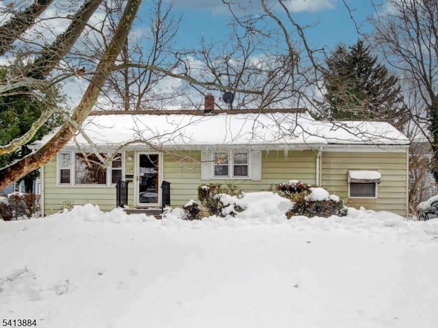 Welcome to 128 Runyon Avenue in Somerset, NJ   a 3-bedroom, 1-bath home offering 1,034 square feet of living space situated on a generous 75 x 100 lot.This home features a functional layout including a living room, formal dining room, kitchen, two bedrooms, and full bath. A bonus room with a separate rear entrance provides flexible space ideal for a home office, guest area, hobby room, or additional living space.The full basement offers added storage and future potential. Outside, you'll find a paved driveway for convenient off-street parking and a spacious backyard with room to expand, garden, or create your own outdoor retreat.Conveniently located near Rutgers University, Robert Wood Johnson Hospital, major highways, shopping, and everyday amenities.Home is being sold strictly as-is. Buyer responsible for all inspections, certifications, and municipal requirements. Images are virtually staged.