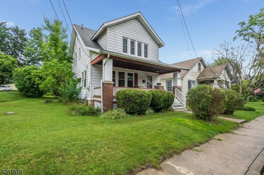 Take advantage of this spacious, beautifully maintained colonial located in a quiet, picturesque neighborhood. Sit back and relax on your rocking chair front porch. The light and bright living room is open to a formal dining room with hardwood flooring. The country kitchen with breakfast area and mudroom off kitchen. Upstairs find three bedrooms and large updated bath. The entertainment size deck looks out to parklike property. These are just a few features of this beautiful home.