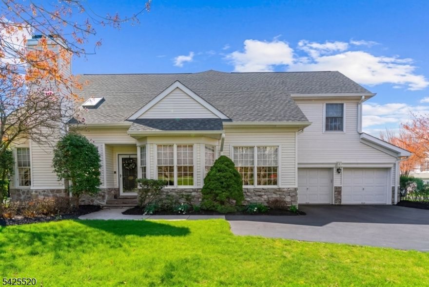 Ultra premier location overlooking the Beaver Brook golf course, this highly sought-after and meticulously maintained 3-bedroom Claremont model end-unit offers a rare first-floor primary suite, soaring 9-foot ceilings, custom millwork and finished basement with ample storage. Bright, open, and airy throughout, with recently updated baths, refinished hardwood floors, HVAC system, brand-new skylights, and roof. This move-in ready residence provides effortless living at its finest. Welcome to your new home and community. 1-Year Buyer Home Warranty included!  Included items - All appliances, pool table and 3 wall mounted TV, s.