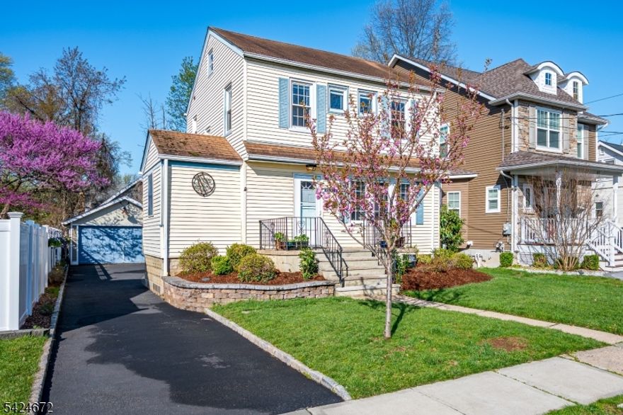 Beautifully renovated and thoughtfully reimagined, this architectural gem blends timeless craftsmanship with modern luxury offering a level of detail and design rarely found. Originally designed as a three bedroom home, converted into a spacious two bedroom layout. From the moment you enter, just off the front porch, you'll notice the difference: architecturally accurate details, custom millwork, handcrafted pocket doors that reflect a level of craftsmanship and quality rarely found. Sunlight pours through replacement windows, illuminating rich oak hardwood floors that run seamlessly throughout both levels. The first level offers beautiful open living space: living room, dining room to chefs kitchen. Don't miss the lovely home office and half bath. Custom designed kitchen is both striking and functional, featuring fully handcrafted wood cabinetry, with soft close, hidden storage space. A Chef's dream kitchen with sleek black quartz countertops, a peninsula breakfast bar overlooking the dining area. Premium appliances include a paneled Sub-Zero refrigerator, Fisher & Paykel dishwasher, KitchenAid Suite and Samsung digital oven, all bring an elevated finish. The primary suite offers a sitting area, large closet space and ample sunlight from front and both side views of the home. Upstairs full bathroom offers custom cabinetry, rich black quartz, gorgeous subway tiled showernd, jetted tub and full glass door to tub/shower. Calling highest and best offers for 4/29 Wednesday,12pm