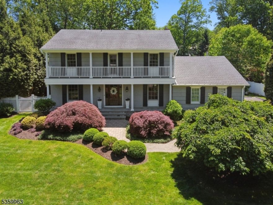 Welcome Home to 23 Parkview! Tucked away near the end of a peaceful cul-de-sac, this picturesque 4-bedroom, 2.1-bath colonial home offers a perfect blend of comfort, style, and serene privacy. Step into this home where every detail has been thoughtfully designed from the professionally landscaped, level backyard that feels like your own secluded oasis, to the inviting spaces inside abundant with natural light. The heart of the home is a chef's dream: a spacious eat-in kitchen boasting a large center island, double wall ovens, and Sub-Zero refrigerator and newer dishwasher. Whip up something delicious in the kitchen while staying connected to your guests in the sun-filled family room with gas fireplace. When it's time to take the party outside, a beautiful deck and elegant patio await, ideal for alfresco dining or quiet morning coffee surrounded by lush greenery. Practicality meets charm with a side entrance and dedicated mudroom space. A first-floor laundry room makes daily routines a breeze with a brand-new washing machine. Upstairs, retreat to four bedrooms, including a primary ensuite, plus three additional bedrooms and a classic hall bath plus 3 additional linen closets. The freshly updated lower level, with new luxury vinyl wide plank flooring and freshly painted walls, offers a versatile space. Discover the perfect harmony of elegance, comfort, and privacy in a coveted location.  Your dream home awaits!