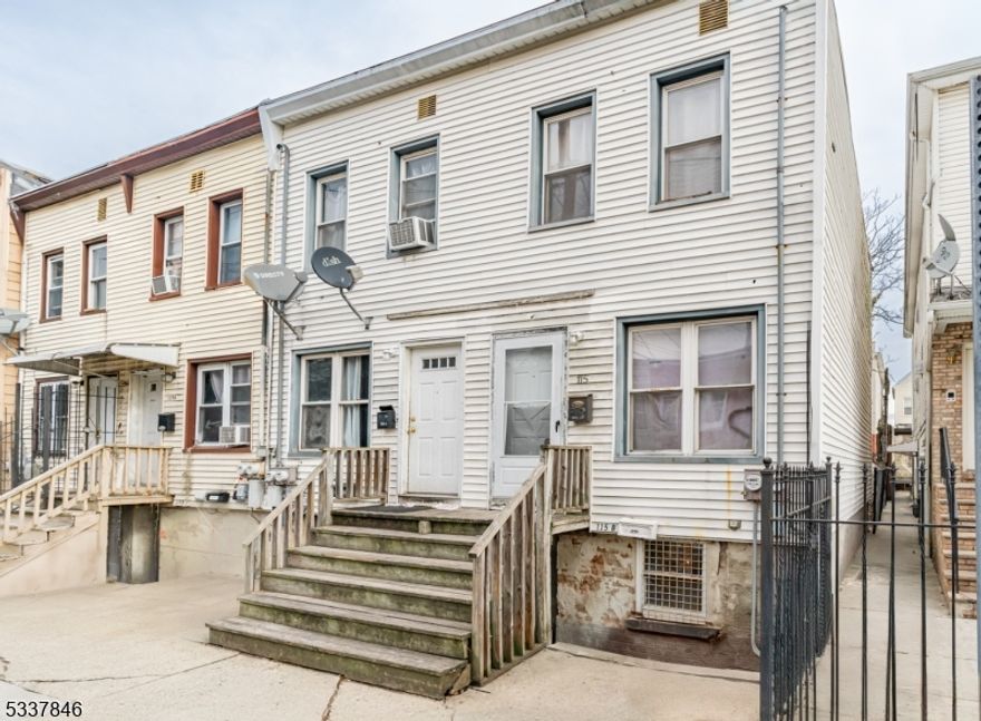 LEGAL TWO FAMILY WITH LOW LOW TAXES! This has the potential to be your next home or the best investment you have made. Both units are in move in condition and are currently rented with month to month tenants. Basement is standing height and leaves room for possibilities. Come turn this house into a home before someone else does!