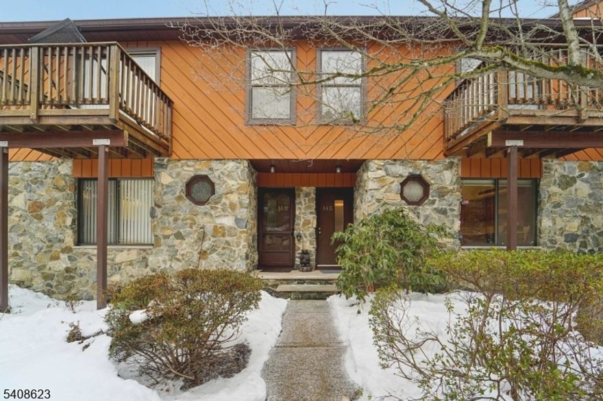 Come make this multi-level townhome in Brookside Heights your own! The first floor features a spacious living room with a cozy fireplace and sliding doors leading to a private balcony perfect for relaxing or entertaining. This level also includes a dining room, kitchen, and convenient half bath. The second floor offers a large primary bedroom with its own full bathroom, along with a second bedroom and an additional full bath located in the hallway. The walkout basement is partially finished and provides a great flexible space, along with a storage area, laundry, and direct access to the one-car garage. This complex features an inground pool, plenty parking and is pet friendly. Conveniently located close to schools, shopping, dining, and public transportation.